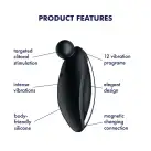 Вибратор Satisfyer Spot On 2 Black photo 6