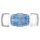 Мастурбатор Fleshlight Quickshot Turbo Blue Ice, компактный, отлично для пар и минета photo 5