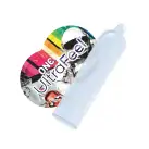 Презервативи ONE Ultra Feel, ультратонкі, з додатковою змазкою, 10 шт, подарункове паковання-тубус photo 2