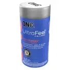 Презервативи ONE Ultra Feel, ультратонкі, з додатковою змазкою, 10 шт, подарункове паковання-тубус photo 4