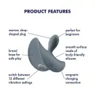 Анальна вібропробка Satisfyer Booty Absolute Beginners 2, для початківців, ввідна частина 3,5 см photo 5