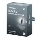 Анальна вібропробка Satisfyer Booty Absolute Beginners 2, для початківців, ввідна частина 3,5 см photo 7