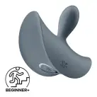 Анальна вібропробка Satisfyer Booty Absolute Beginners 2, для початківців, ввідна частина 3,5 см photo 1