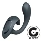 Вагінально-кліторальний вібратор Satisfyer G for Goddess 1 Dark Grey, 2 мотори photo 1