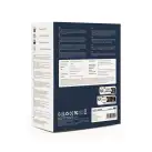 Анальна смарт-вібропробка з пульсацією Svakom Jordan Navy Blue, пульт ДК photo 10