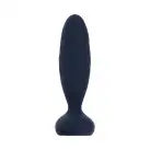 Анальна смарт-вібропробка з пульсацією Svakom Jordan Navy Blue, пульт ДК photo 4