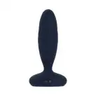 Анальна смарт-вібропробка з пульсацією Svakom Jordan Navy Blue, пульт ДК photo 5