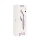 Тонкий кролик-вібратор Svakom Cici 2+ Lilac, керування зі смартфона, підігрів до 38 °C photo 8