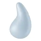 Вибратор для наружной стимуляции Satisfyer Dew Drop Blue, 2 мотора, 12 режимов, мягкий корпус photo 5