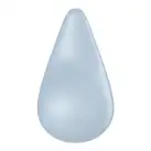 Вибратор для наружной стимуляции Satisfyer Dew Drop Blue, 2 мотора, 12 режимов, мягкий корпус photo 4