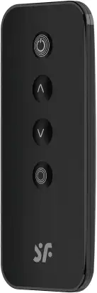 Смарт-виброяйцо Satisfyer Ribbed Petal Connect App Rose, управление со смартфона, пульт ДУ photo 5