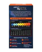 Презервативи MyONE Extra Wide & Long 10 шт, картонна коробка photo 2