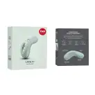 Накладний вібратор Fun Factory LAYA III sage green, ефект постукування пальцем photo 11