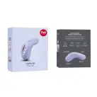 Накладний вібратор Fun Factory LAYA III soft violet, ефект постукування пальцем photo 11