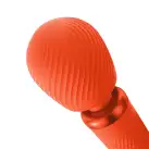 Вібромасажер Fun Factory VIM Vibrating Wand sunrise orange, суперпотужний та легкий, до 6 годин робо photo 6