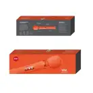 Вібромасажер Fun Factory VIM Vibrating Wand sunrise orange, суперпотужний та легкий, до 6 годин робо photo 9