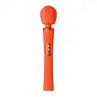 Вібромасажер Fun Factory VIM Vibrating Wand sunrise orange, суперпотужний та легкий, до 6 годин робо photo 1