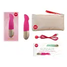 Вібратор-пульсатор Fun Factory SUNDAZE fuchsia pink photo 7