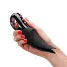 Вібратор для клітора Fun Factory VOLTA black, гнучкий подвійний кінчик photo 7