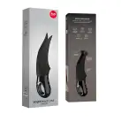 Вібратор для клітора Fun Factory VOLTA black, гнучкий подвійний кінчик photo 9