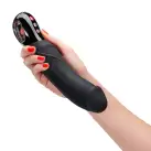 Вібратор для точки G Fun Factory BIG BOSS black, дуже потужний, 23,5 см photo 5