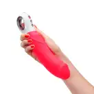 Вібратор для точки G Fun Factory BIG BOSS pink, дуже потужний, 23,5 см photo 5