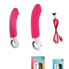 Вібратор для точки G Fun Factory BIG BOSS pink, дуже потужний, 23,5 см photo 6