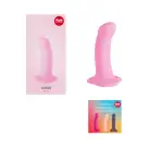 Фалоімітатор Fun Factory AMOR, рожевий, довжина 14,6 см, діаметр 3,7 см, вигнутий photo 3