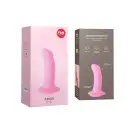 Фалоімітатор Fun Factory AMOR, рожевий, довжина 14,6 см, діаметр 3,7 см, вигнутий photo 4