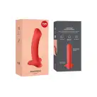 Фалоімітатор Fun Factory MAGNUM, помаранчевий, дуже гнучкий, довжина 18,3 см, діаметр 3,7 см photo 6