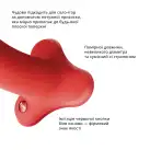 Фалоімітатор Fun Factory MAGNUM, помаранчевий, дуже гнучкий, довжина 18,3 см, діаметр 3,7 см photo 4