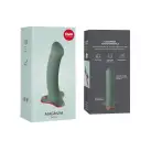 Фалоімітатор Fun Factory MAGNUM, оливковий, дуже гнучкий, довжина 18,3 см, діаметр 3,7 см photo 6