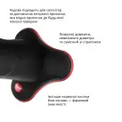 Фалоімітатор Fun Factory THE BOSS STUB, чорний, реалістична текстура, довжина 17,9 см, діаметр 4,1см photo 3