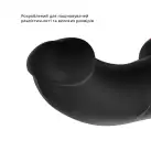 Фалоімітатор Fun Factory THE BOSS STUB, чорний, реалістична текстура, довжина 17,9 см, діаметр 4,1см photo 4