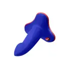 Фалоімітатор Fun Factory LIMBA FLEX S, синій, гнучкий, з ефектом пам’яті, підходить для точки G photo 5