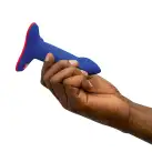 Фалоімітатор Fun Factory LIMBA FLEX S, синій, гнучкий, з ефектом пам’яті, підходить для точки G photo 8
