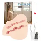 Мастурбатор Kokos OLIVIA SAY два входи: вагіна і попка photo 4