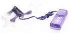 Стимулятор клитора CLIT SQUIRREL STRAP-ON PURPLE  photo 1
