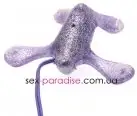Стимулятор клитора CLIT SQUIRREL STRAP-ON PURPLE  photo 2