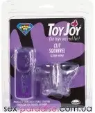 Стимулятор клитора CLIT SQUIRREL STRAP-ON PURPLE  photo 4