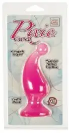 Анальная пробка PIXIE CURVE PINK photo 2