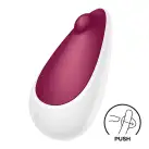 Вибратор Satisfyer Spot On 3 Berry, компактный и мощный, 12 режимов photo 1