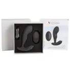 Вібромасажер простати S Pleasures Premium Cozy, чорний, з рельєфною головкою, 10 режимів photo 3