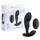 Вібромасажер простати S Pleasures Premium Cozy, чорний, з рельєфною головкою, 10 режимів photo 4