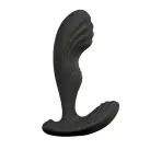 Вібромасажер простати S Pleasures Premium Cozy, чорний, з рельєфною головкою, 10 режимів photo 2