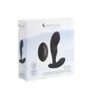 Вібромасажер простати S Pleasures Premium Cozy, чорний, з рельєфною головкою, 10 режимів photo 5