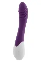 Вібратор S Pleasures Premium Phoenix, для точки G, фіолетовий, водостійкий, 16 видів вібрації, нагрі photo 1