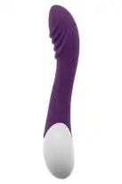 Вібратор S Pleasures Premium Phoenix, для точки G, фіолетовий, водостійкий, 16 видів вібрації, нагрі photo 2