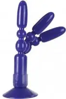 Анальный вибратор DYNAMIC DUO X-10 photo 1