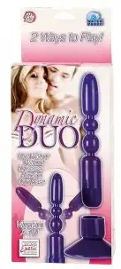 Анальный вибратор DYNAMIC DUO X-10 photo 3